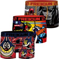 Freegun Comic Jungen Boxershorts 3er Pack EAN:4063499119154