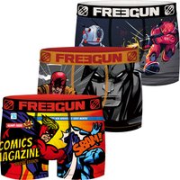 Freegun Comic Jungen Boxershorts 3er Pack EAN:4063499119185