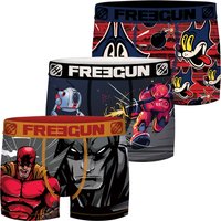 Freegun Comic Jungen Boxershorts 3er Pack EAN:4063499119253