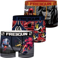 Freegun Comic Jungen Boxershorts 3er Pack EAN:4063499119260