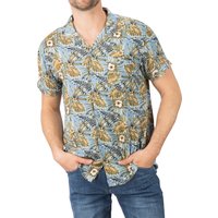 riverso Hawaii Hemd Männer Kurzarm RIVMick Regular Fit EAN:4063813669563