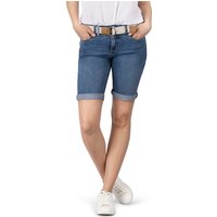 DENIMFY Jeans Shorts Damen mit Gürtel Regular Fit DFLena EAN:4063813673331