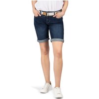 DENIMFY Jeans Shorts Damen mit Gürtel Regular Fit DFLena EAN:4063813673355