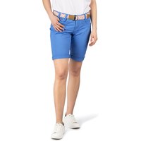 DENIMFY Bermuda Shorts Damen mit Gürtel Regular Fit DFPia EAN:4063813673607