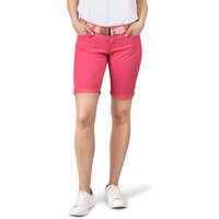 DENIMFY Bermuda Shorts Damen mit Gürtel Regular Fit DFPia EAN:4063813673676