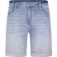 DENIMFY Jeans Shorts Herren Stretch Kurz Regular Fit DFAri EAN:4063813674499