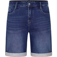 DENIMFY Jeans Shorts Herren Stretch Kurz Regular Fit DFAri EAN:4063813674635