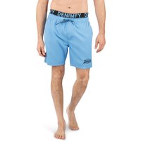 DENIMFY Badehose Herren Lang Badeshorts Doppelter Bund DFNeo EAN:4063813674864