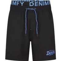 DENIMFY Badehose Herren Lang Badeshorts Doppelter Bund DFNeo EAN:4063813674970