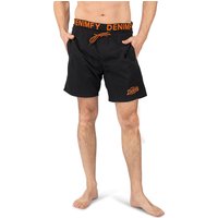 DENIMFY Badehose Herren Lang Badeshorts Doppelter Bund DFNeo EAN:4063813675038