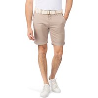 DENIMFY Chino Shorts Herren mit Gürtel Regular Fit DFLio EAN:4063813675175