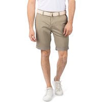 DENIMFY Chino Shorts Herren mit Gürtel Regular Fit DFLio EAN:4063813675212