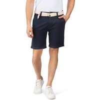 DENIMFY Chino Shorts Herren mit Gürtel Regular Fit DFLio EAN:4063813675304