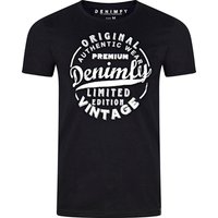 DENIMFY TShirt Herren Regular Fit DFNuri EAN:4063813677179