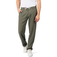 riverso Leinenhose Herren lang Regular Fit RIVMarco EAN:4063813679197