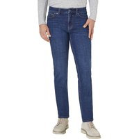 Paddock`s Herren Jeans RANGER PIPE - Slim Fit - Blau - Medium Blue Soft Use EAN:4064752112233