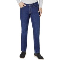 Paddock`s Herren Jeans RANGER PIPE - Slim Fit - Blau - Dark Stone Used EAN:4064752155261