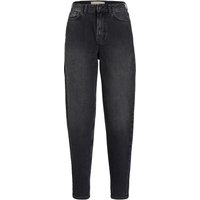 JJXX Damen Jeans JXLISBON MOM CR4007 - Straight Fit - Schwarz - Black Denim EAN:5715215173443