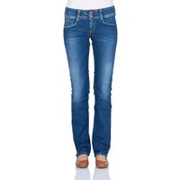 Pepe Jeans Damen Jeans Gen - Regular Fit - Blau - Royal Dark EAN:8445512056909