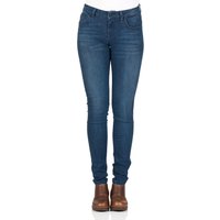 LTB Damen Jeans Nicole Skinny Fit - Blau - Fiona Wash EAN:8681521035379