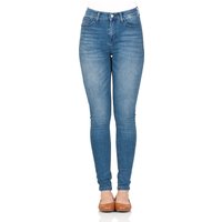 LTB Damen Jeans Amy - Skinny Fit - Blau - Erlina Wash EAN:8681521387324