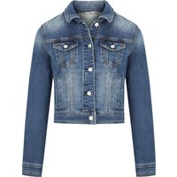 LTB Damen Jeansjacke Denim Jacket Destin - Slim Fit - Blau - Eternia Wash EAN:8681521481589