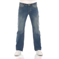 LTB Herren Jeans TINMAN - Bootcut - Blau - Giotto Wash EAN:8681521780361