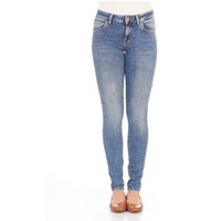 LTB Damen Jeans Nicole Skinny Fit - Blau - Yule Wash EAN:8681521879560