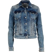 LTB Damen Jeansjacke Denim Jacket Dean X - Slim Fit - Blau - Akis Wash EAN:8681521918665