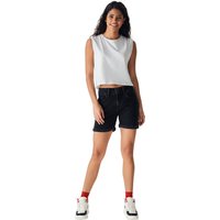 LTB Damen Jeans Short Becky X - Schwarz - Ariela Safe Wash EAN:8683225107697