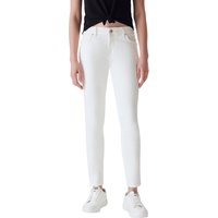 LTB Damen Jeans Nicole Skinny Fit - Weiß - Off White Wash EAN:8683225230326