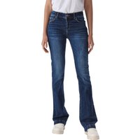 LTB Damen Jeans FALLON Flared Fit - Blau - Morna Undamaged Wash EAN:8683225379858