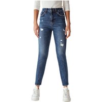 LTB Damen Jeans FREYA Slim Fit High Rise - Blau - Runa Undamaged Safe Wash EAN:8683225458935