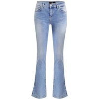 LTB Damen Jeans FALLON Flared Fit - Blau - Ennio Wash EAN:8683225611071