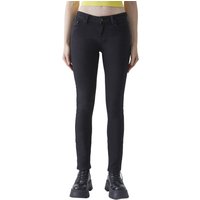 LTB Damen Jeans ASPEN Y Slim Fit - Schwarz - Black Wash EAN:8683225870201