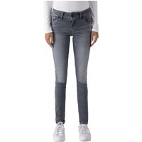 Damen Jeans MOLLY M Super Slim Fit - Grau - Grey Fall Undamaged Wash EAN:8683225882921