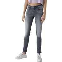 LTB Damen Jeans ASPEN Y Slim Fit - Grau - Grey Fall Undamaged Wash EAN:8683225889814