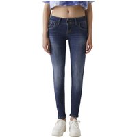 LTB Damen Jeans MOLLY M Super Slim Fit - Blau - Morava Undamaged Wash EAN:8683225895259