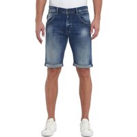 LTB Herren Jeans Bermuda Short DARWIN - Blau - Saloso Undamaged Wash EAN:8684073330152