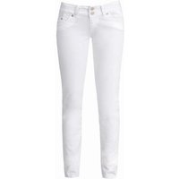 LTB Damen Jeans Molly Slim Fit - Weiß - White EAN:8699099869579