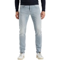 PME Legend Herren Jeans TAILWHEEL - Slim Fit - Blau - Soft Light Grey EAN:8720672302333