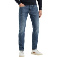 PME Legend Herren Jeans SKYRAK - Regular Fit - Blau - Horizon Mid Blue EAN:8720672308359