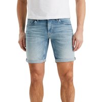 PME Legend Herren Jeans Short NIGHTFLIGHT - Regular Fit - Blau - Grau EAN:8720672339209