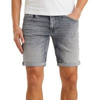 PME Legend Herren Jeans Short NIGHTFLIGHT - Regular Fit - Blau - Grau EAN:8720672339193