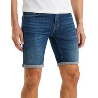 PME Legend Herren Jeans Short NIGHTFLIGHT - Regular Fit - Blau - Grau EAN:8720672339131