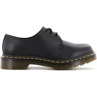 DR. DOC MARTENS 1461 Virginia - Damen Oxford Schuhe Leder Schwarz 24256001 EAN:0190665151442