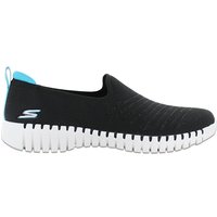 Skechers GO WALK Smart - Sunday Brunch - Damen Slip-On Schuhe Schwarz 124315-BKTQ EAN:0195204306758