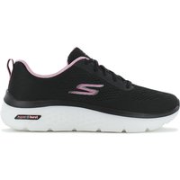 Skechers GO WALK Hyper Burst - Space Insight - Damen Schuhe Schwarz 124578-BKPK EAN:0195204692912