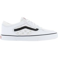 VANS Rowley Classic - Herren Sneakers Schuhe Leder Weiß VN0A4BTTW691 EAN:0195438709684