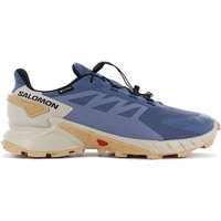 Salomon Supercross 4 GTX - GORE-TEX - Herren Trail-Running Schuhe Laufschuhe Blau 473861 EAN:0195751427494